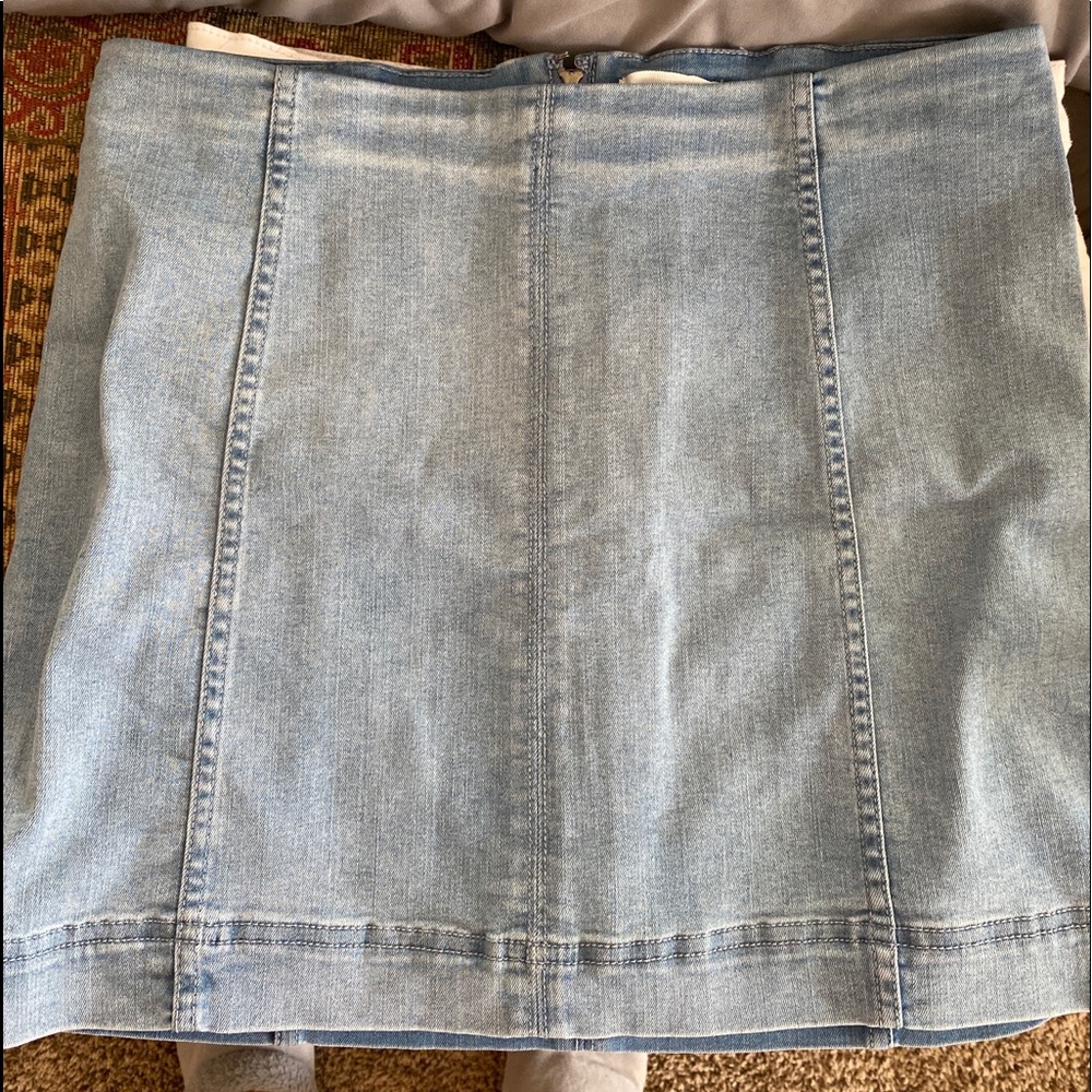 Denim skirt